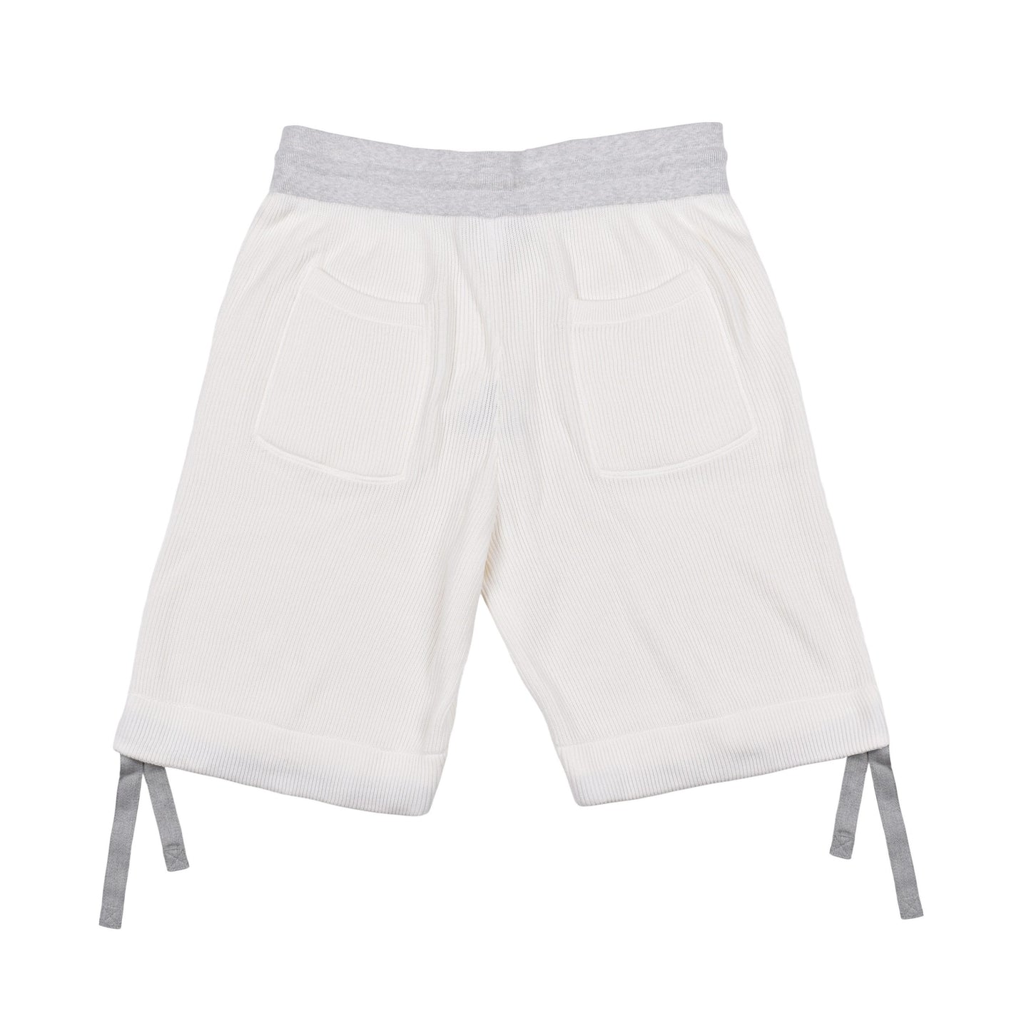 Brunello Cucinelli Bicolor Cotton Joggers (Workout Pants)