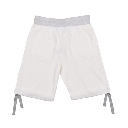 Brunello Cucinelli Bicolor Cotton Joggers (Workout Pants)