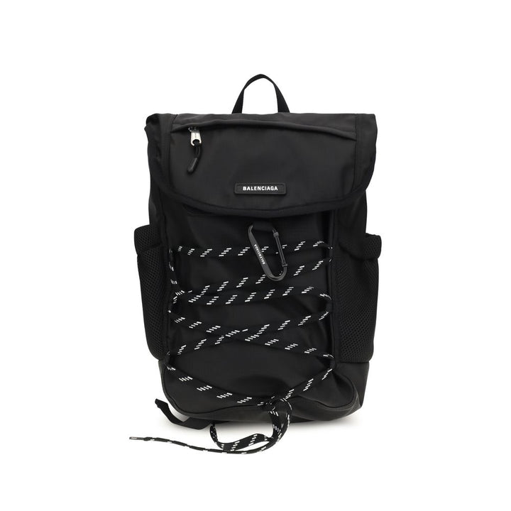 Mochila Balenciaga de nailon negra