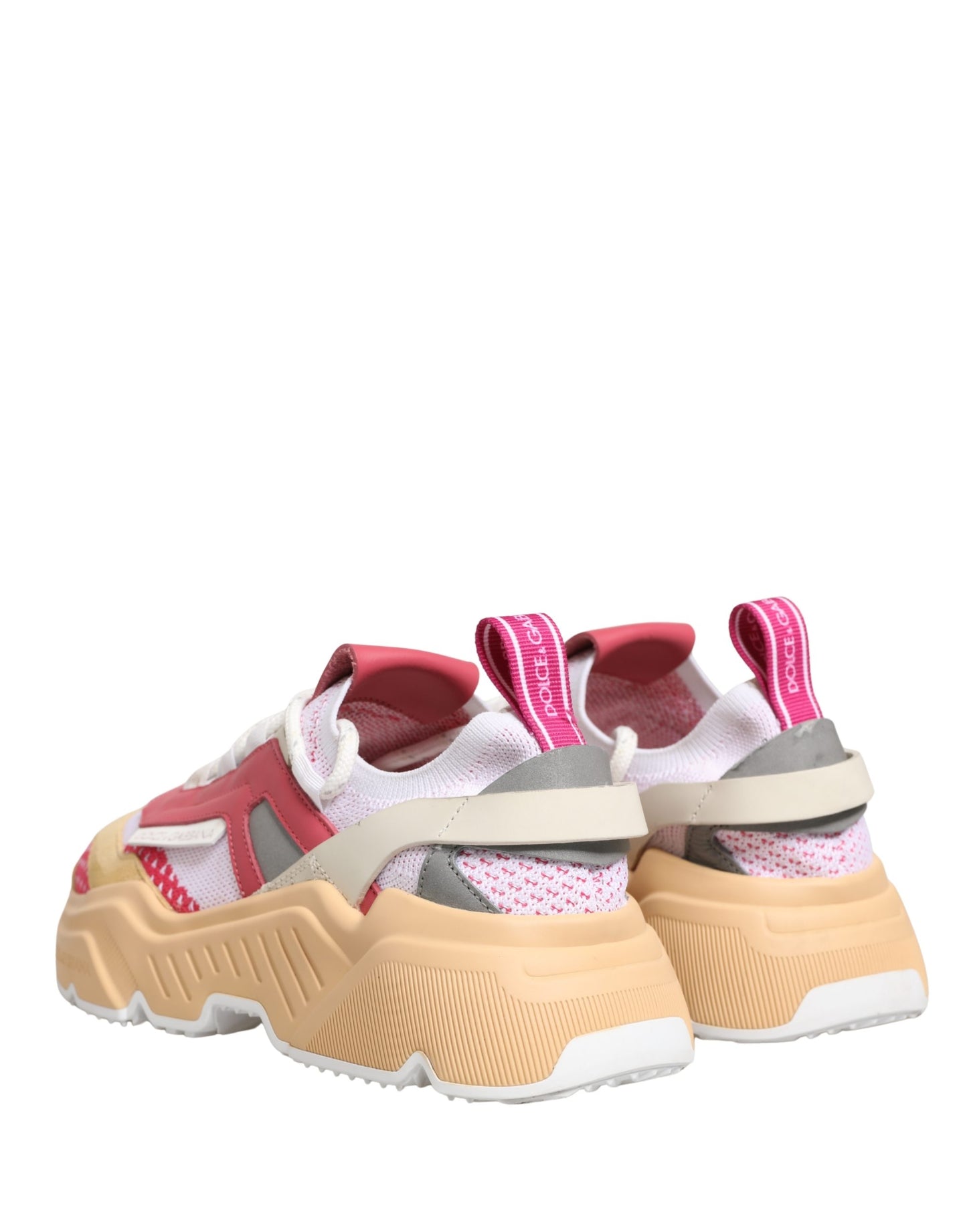 Dolce & Gabbana Multicolor Daymaster Low Top Sneakers Shoes