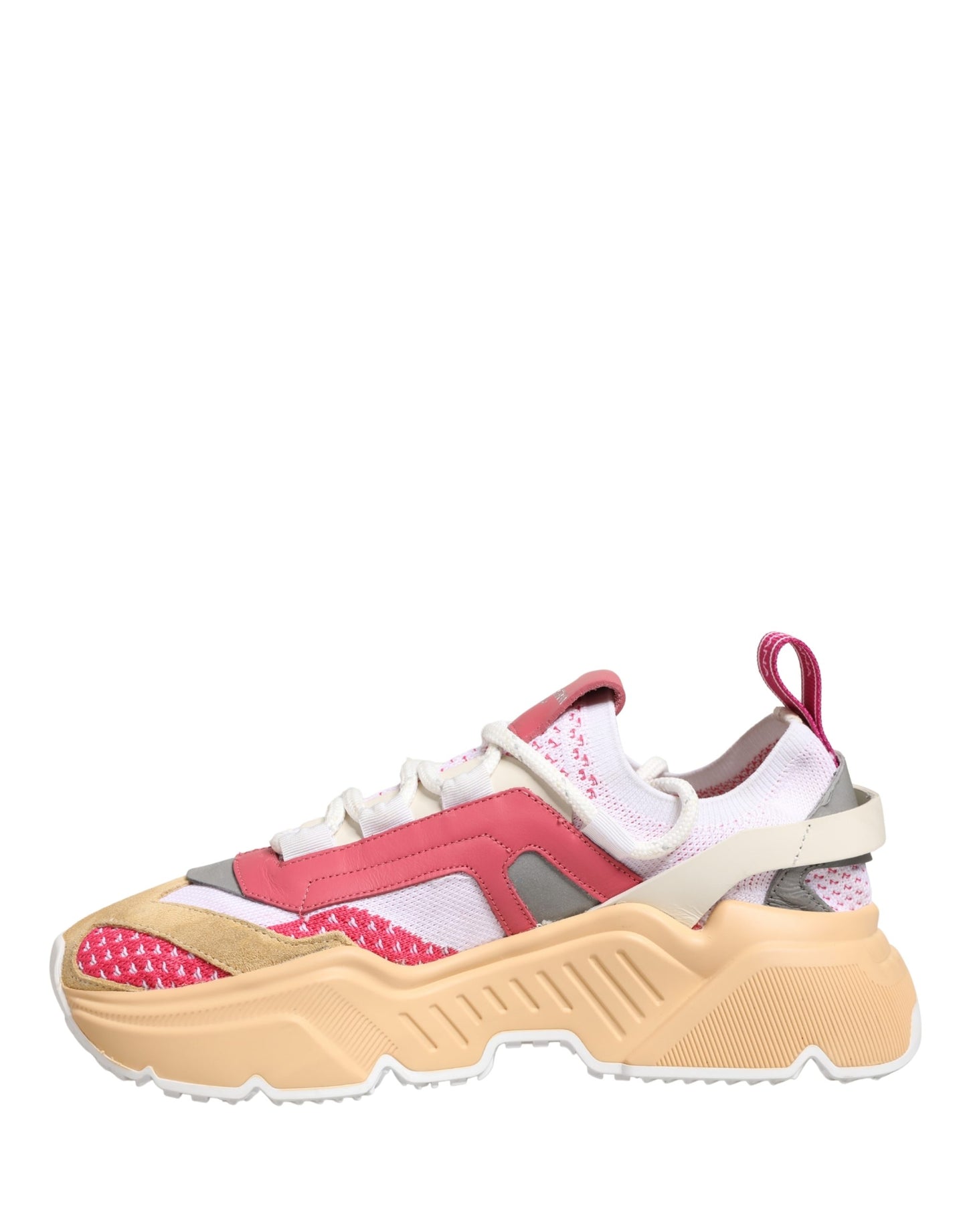 Dolce & Gabbana Multicolor Daymaster Low Top Sneakers Shoes