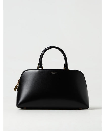 Saint Laurent Black Leather Handbag
