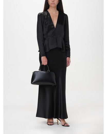 Saint Laurent Black Leather Handbag