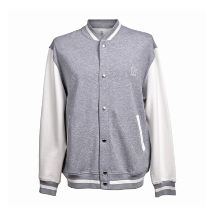 Brunello Cucinelli Bicolor Cotton Sweatshirt