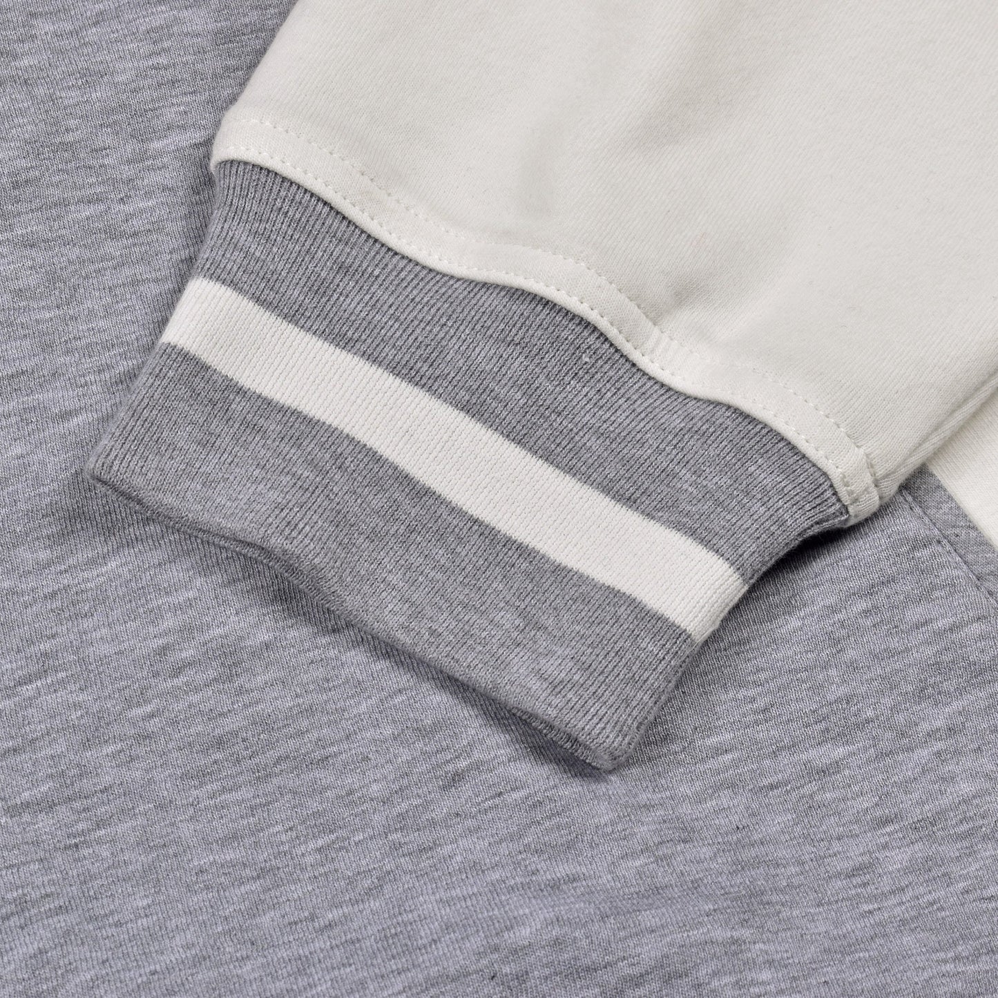 Brunello Cucinelli Bicolor Cotton Sweatshirt
