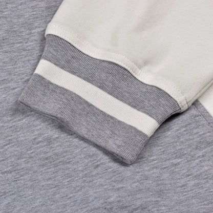 Brunello Cucinelli Bicolor Cotton Sweatshirt