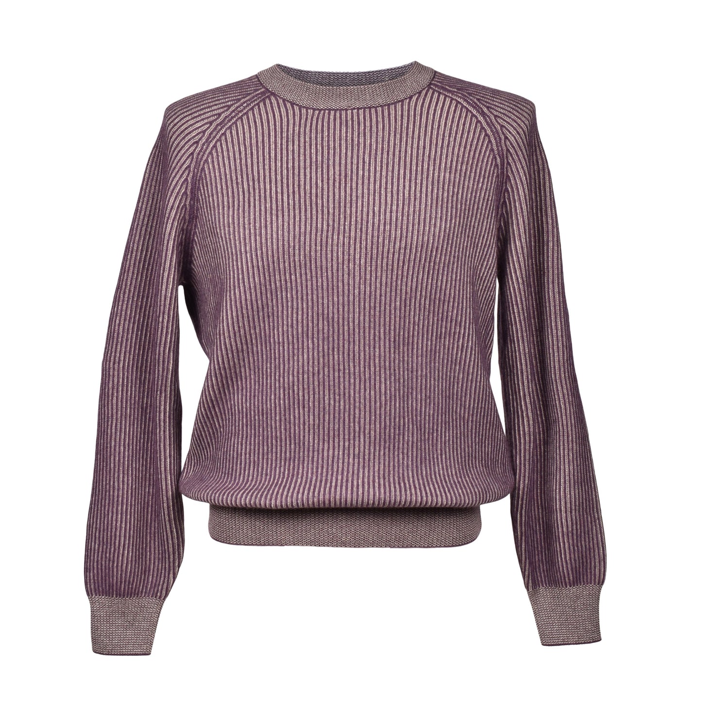 Brunello Cucinelli Multicolor Cashmere Sweatshirt