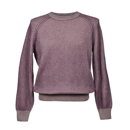 Brunello Cucinelli Multicolor Cashmere Sweatshirt