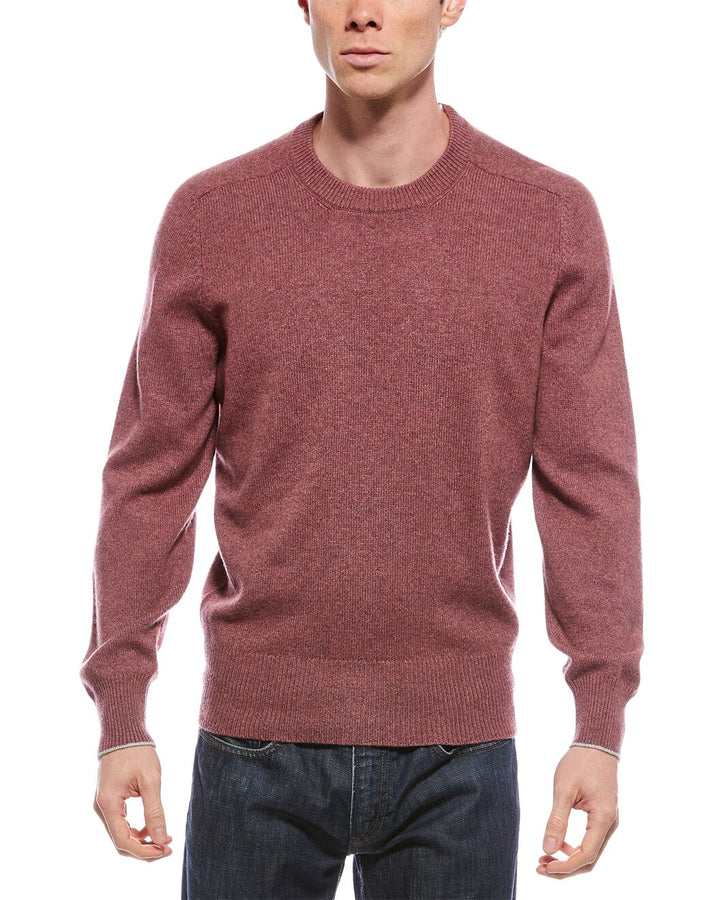 Brunello Cucinelli Multicolor Cashmere Sweatshirt