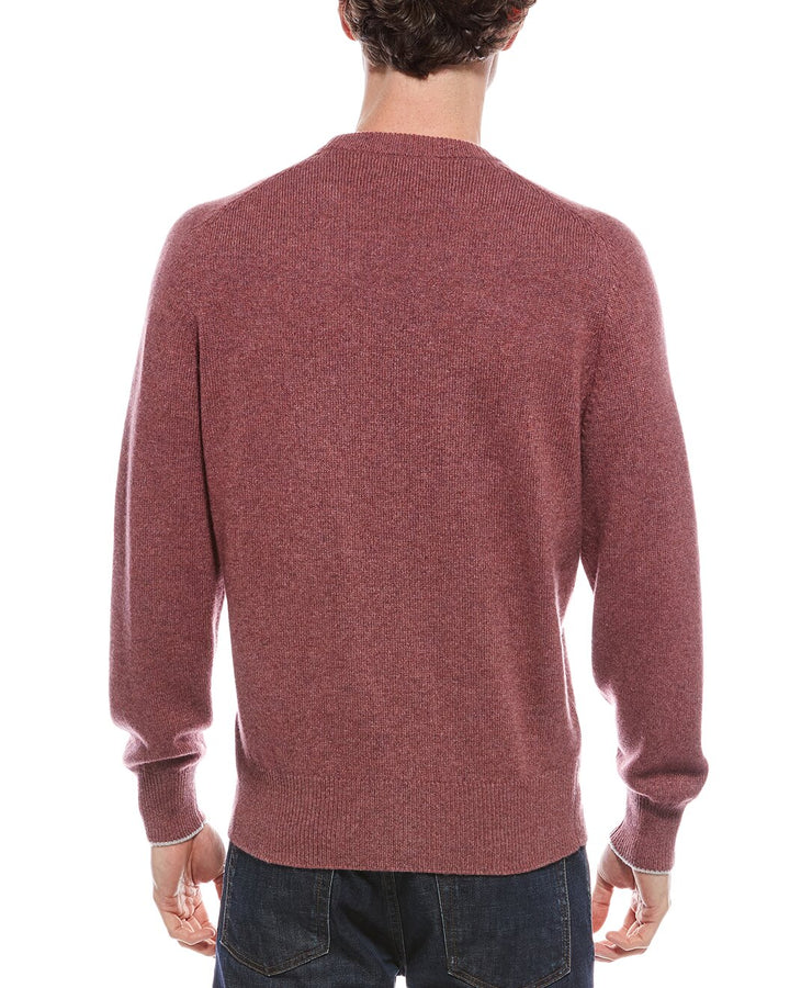 Brunello Cucinelli Multicolor Cashmere Sweatshirt