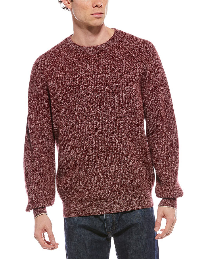 Brunello Cucinelli Multicolor Wool Sweatshirt