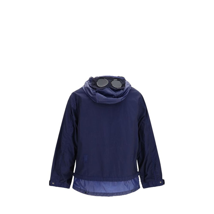C.P. Company Blue Polyamide Shell Jacket