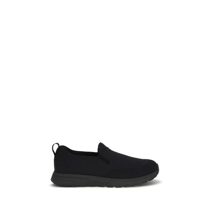 Prada Black Fabric Sneakers