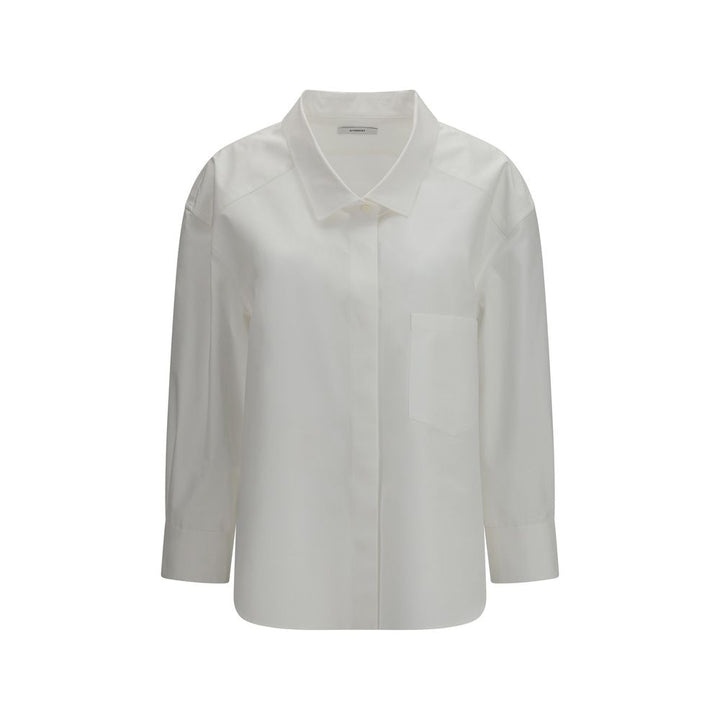 Camisa blanca de algodón Givenchy
