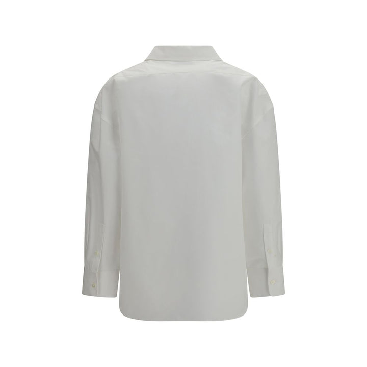 Camisa blanca de algodón Givenchy