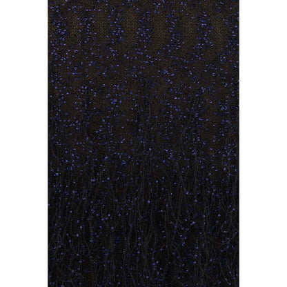Robe de cocktail Giorgio Armani en polyamide bleu