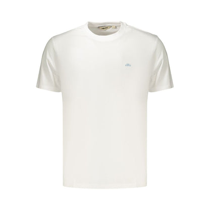 Ellesse White Cotton Men's T-Shirt