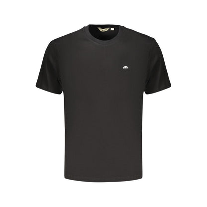 Ellesse Black Cotton Men's T-Shirt