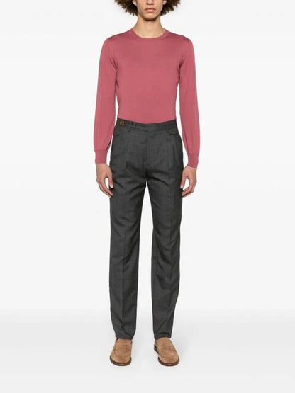Brunello Cucinelli Pink Wool Sweatshirt