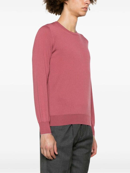 Brunello Cucinelli Pink Wool Sweatshirt