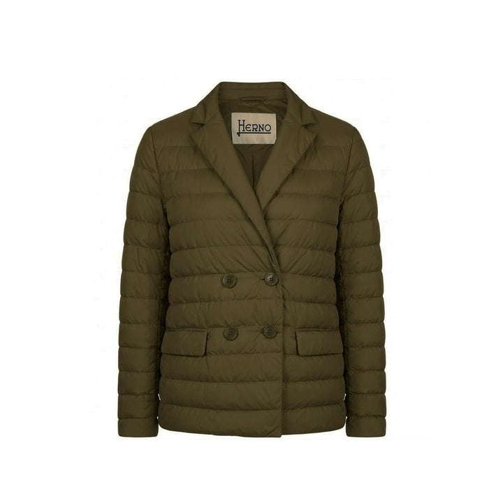 Herno Bicolor Polyamide Full-Length Jacket