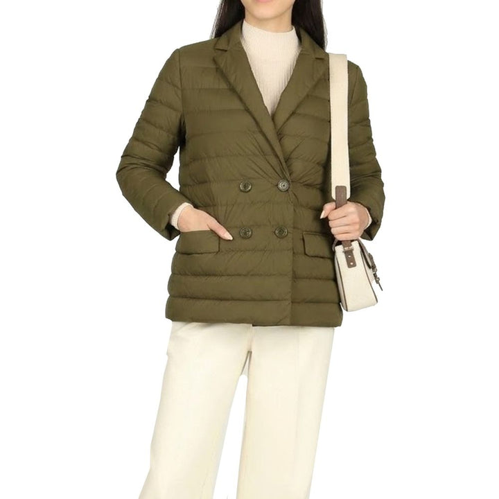 Herno Bicolor Polyamide Full-Length Jacket