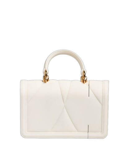 Dolce & Gabbana Funda de silicona blanca Devotion Heart para Airpod