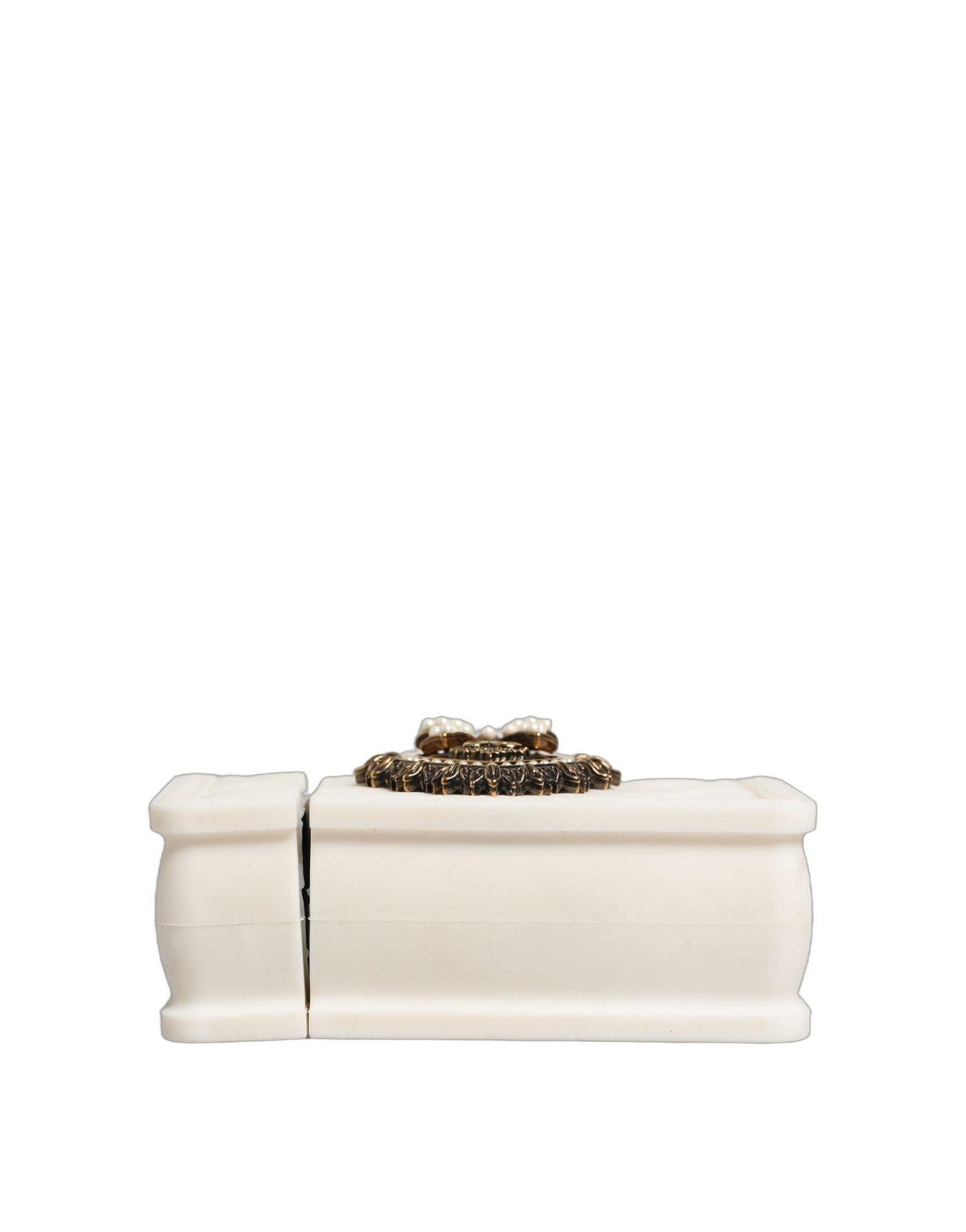 Dolce & Gabbana Funda de silicona blanca Devotion Heart para Airpod