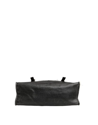 Sac bandoulière messager homme Dolce & Gabbana bicolore vert militaire