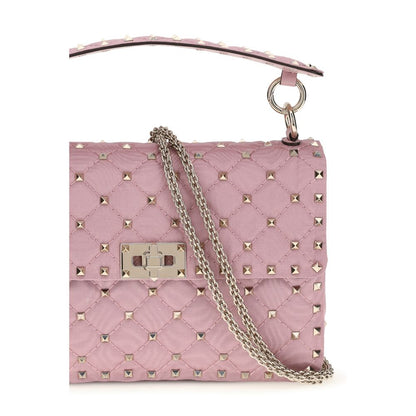 Bolso de viscosa multicolor de Valentino Garavani