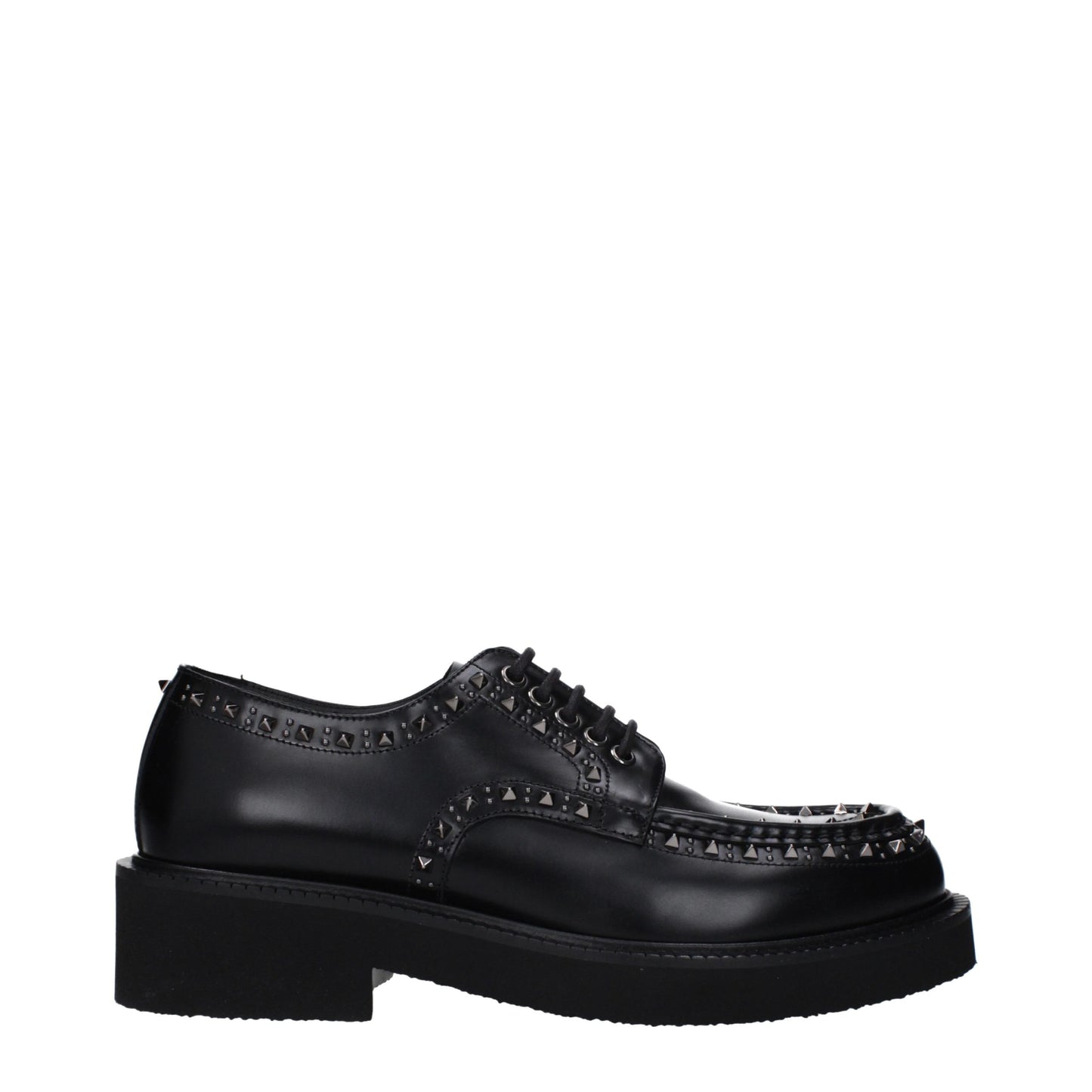 Richelieus et Derbies Valentino Garavani en Cuir Noir