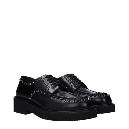 Richelieus et Derbies Valentino Garavani en Cuir Noir
