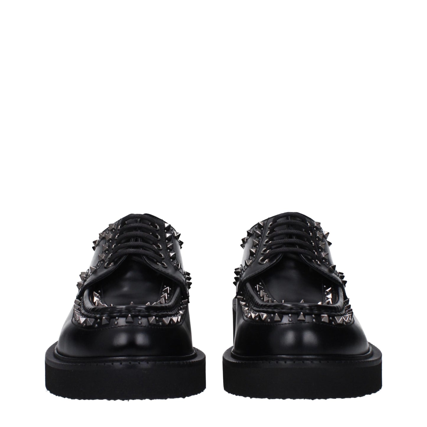 Richelieus et Derbies Valentino Garavani en Cuir Noir