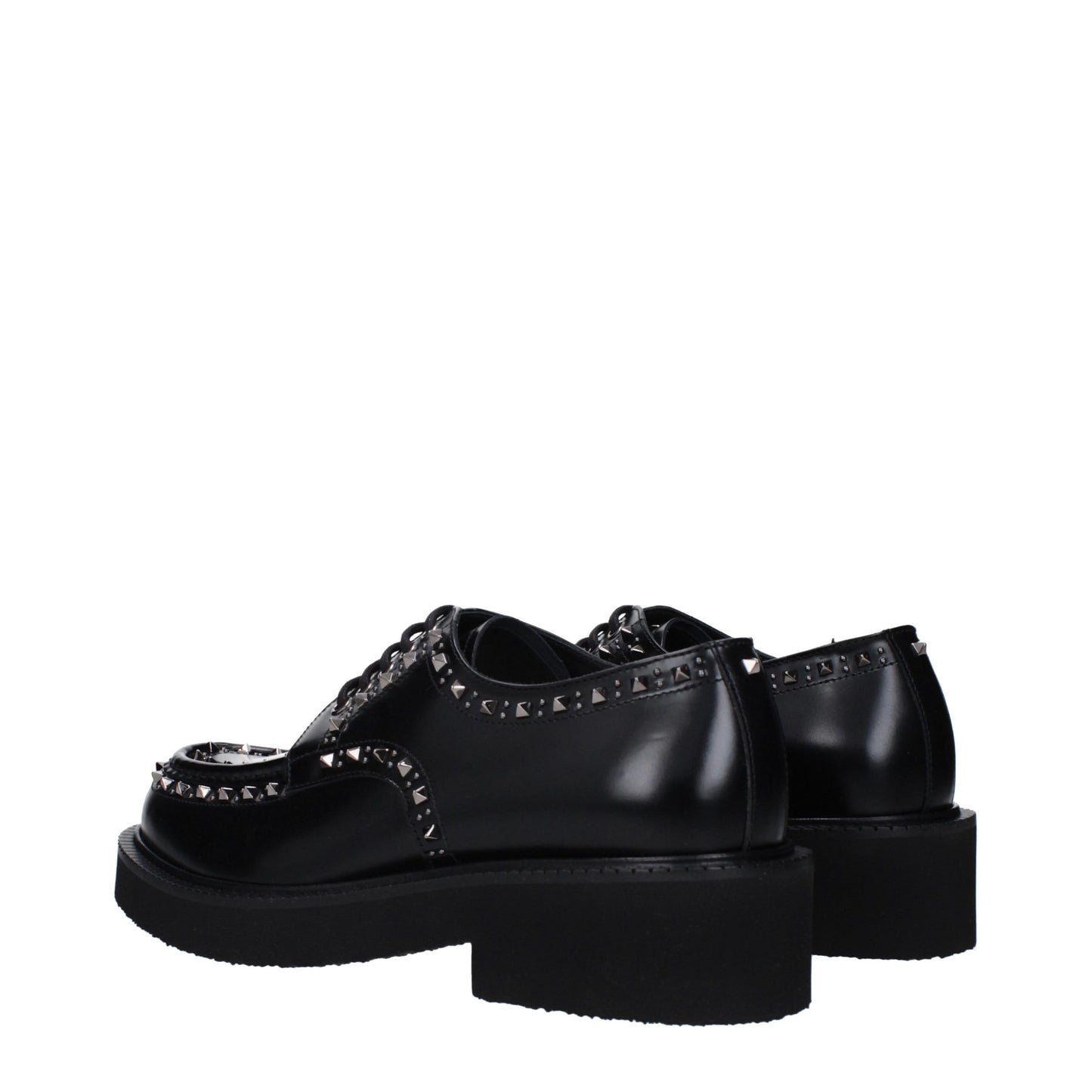 Richelieus et Derbies Valentino Garavani en Cuir Noir