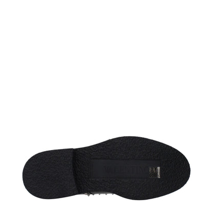 Richelieus et Derbies Valentino Garavani en Cuir Noir