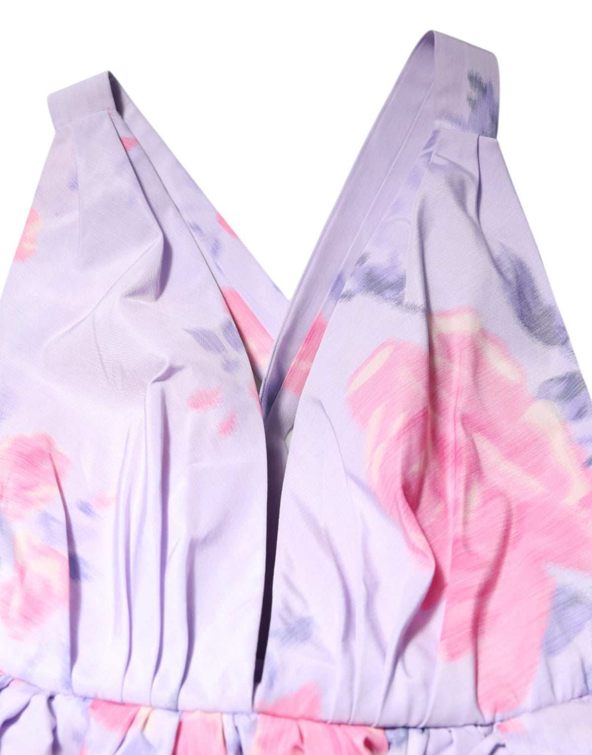 Philosophy di Lorenzo Serafini Multicolor Floral Runway Maxi Dress