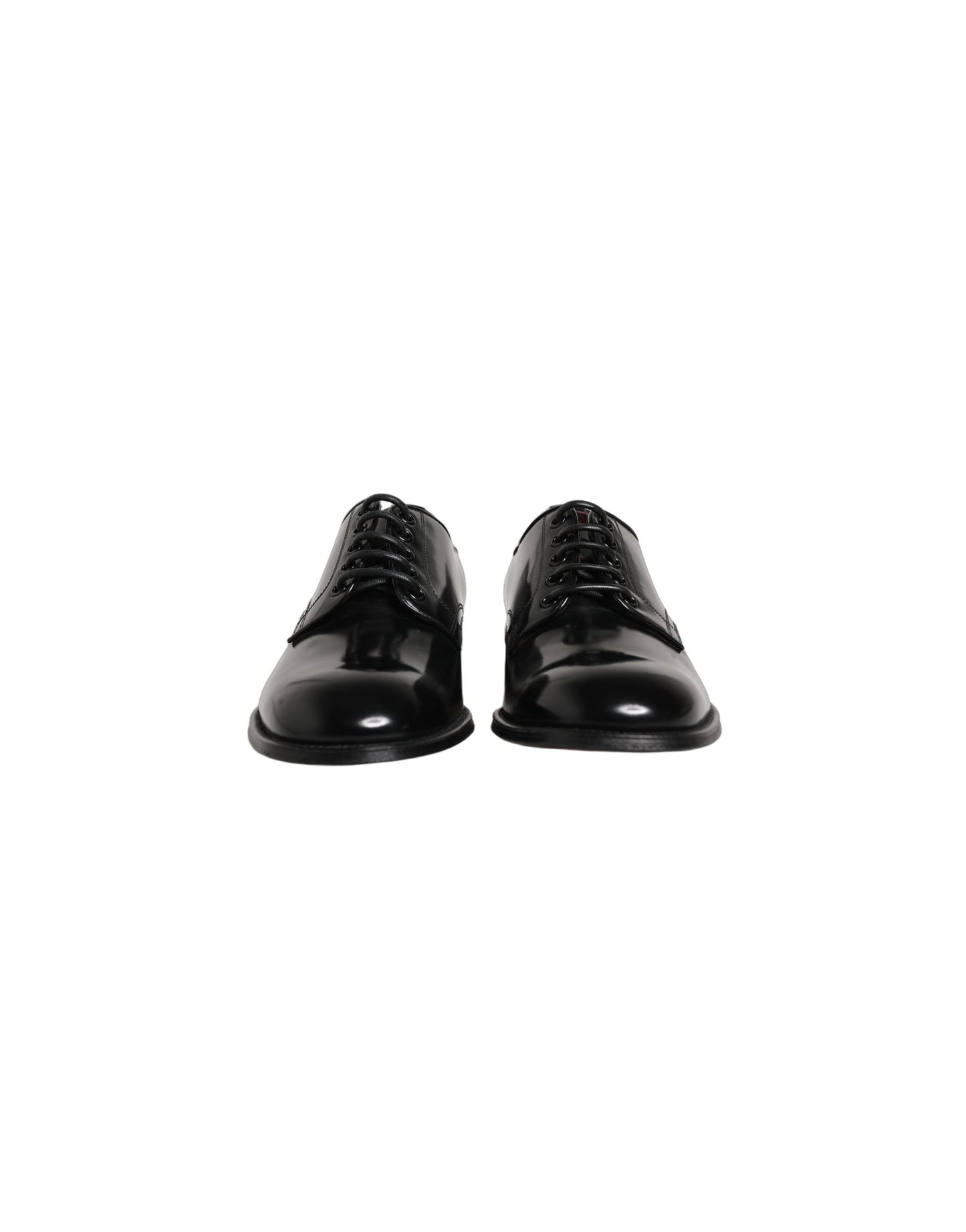 Chaussures habillées Richelieu Dolce & Gabbana en cuir de veau noir pour homme