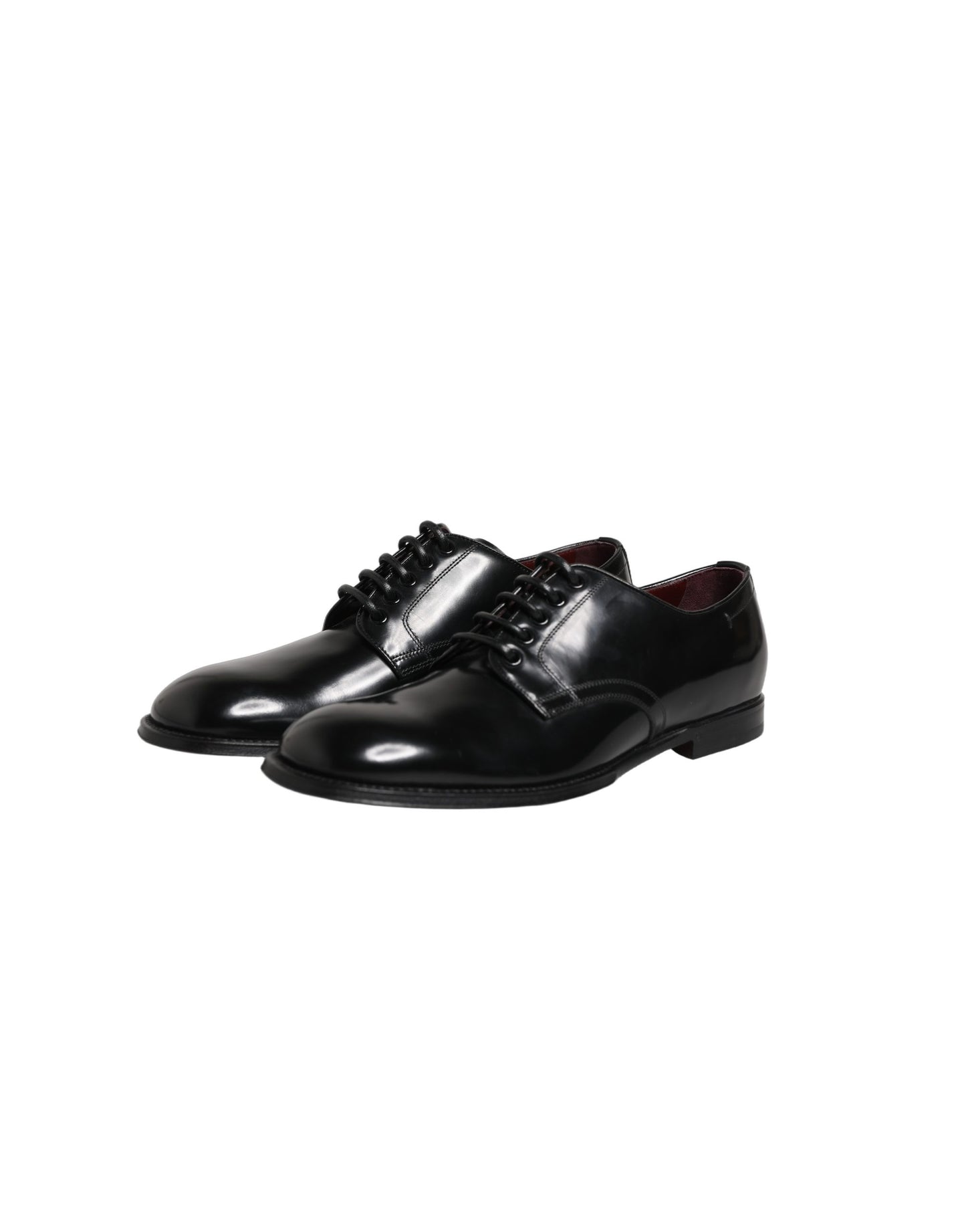 Chaussures habillées Richelieu Dolce & Gabbana en cuir de veau noir pour homme