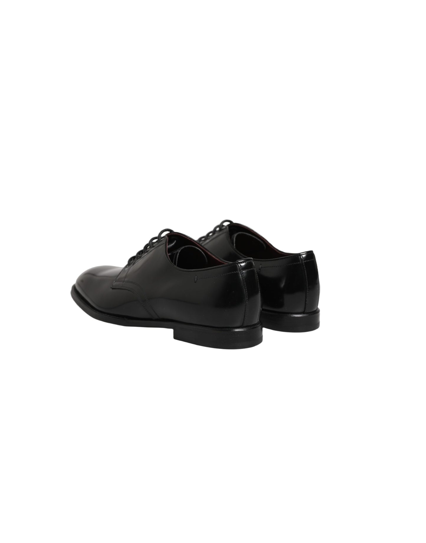 Chaussures habillées Richelieu Dolce & Gabbana en cuir de veau noir pour homme