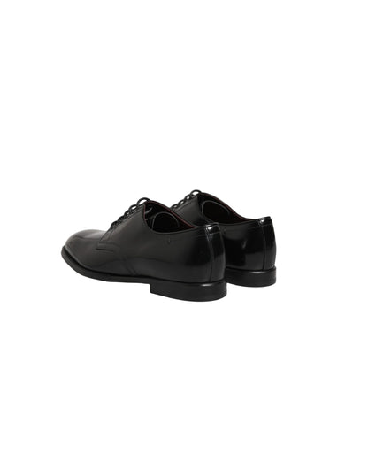 Chaussures habillées Richelieu Dolce & Gabbana en cuir de veau noir pour homme