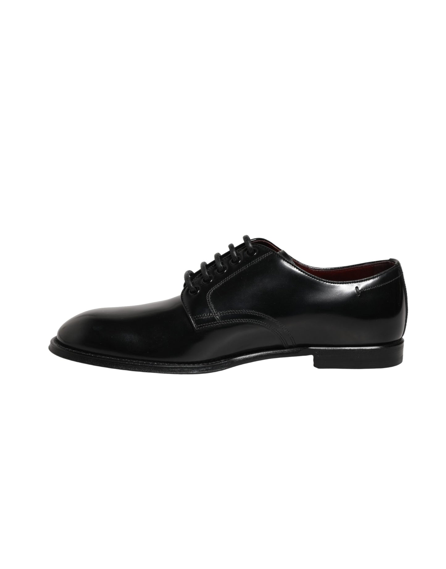 Chaussures habillées Richelieu Dolce & Gabbana en cuir de veau noir pour homme