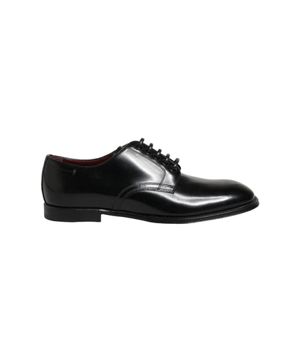 Chaussures habillées Richelieu Dolce & Gabbana en cuir de veau noir pour homme