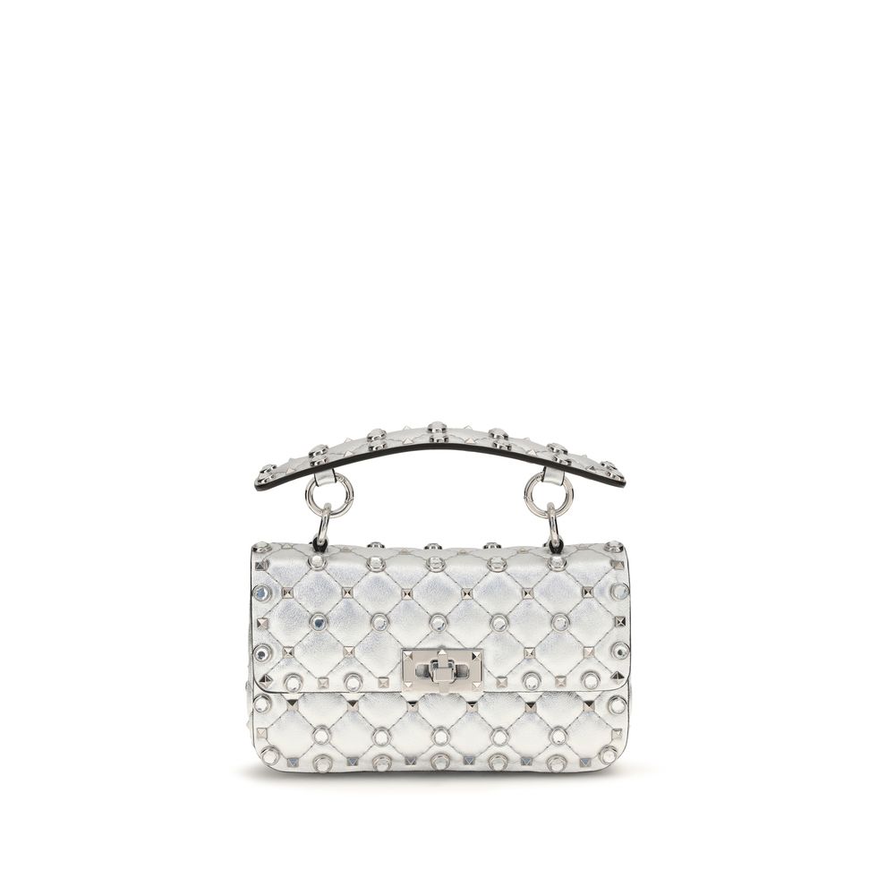 Bolso Valentino Garavani Plateado Cordero Ovis Aries Aries