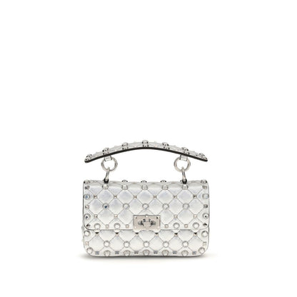 Bolso Valentino Garavani Plateado Cordero Ovis Aries Aries