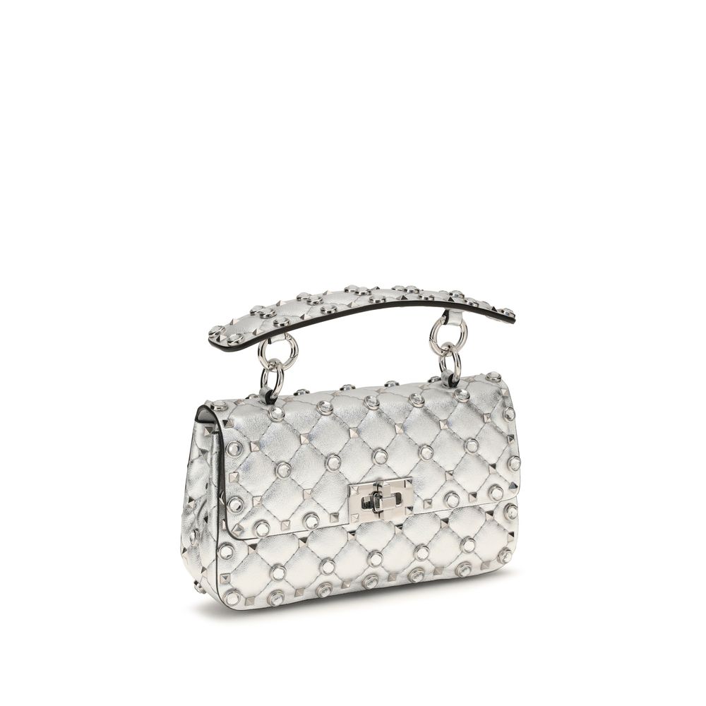 Bolso Valentino Garavani Plateado Cordero Ovis Aries Aries