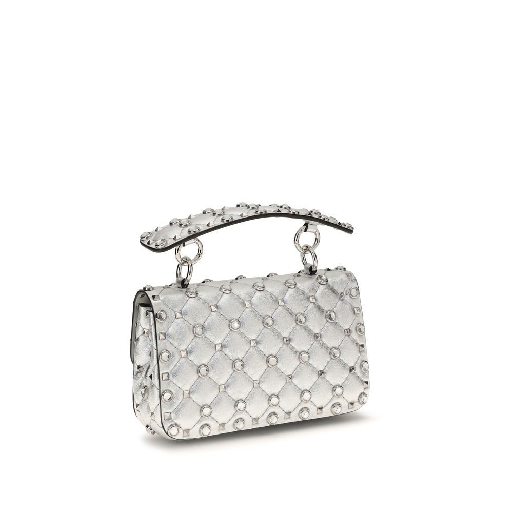 Bolso Valentino Garavani Plateado Cordero Ovis Aries Aries