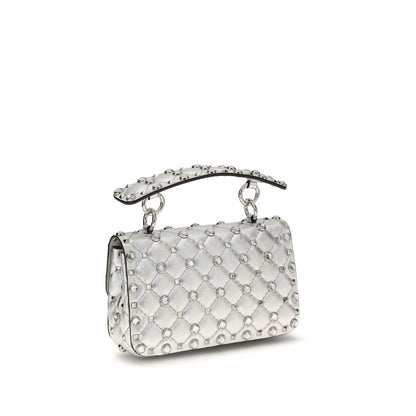 Bolso Valentino Garavani Plateado Cordero Ovis Aries Aries