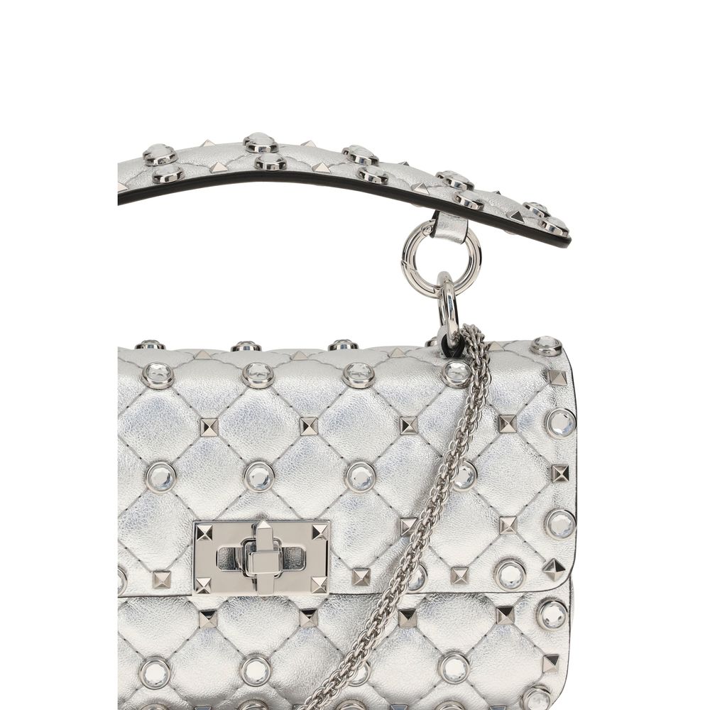 Bolso Valentino Garavani Plateado Cordero Ovis Aries Aries