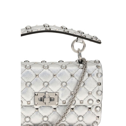 Bolso Valentino Garavani Plateado Cordero Ovis Aries Aries