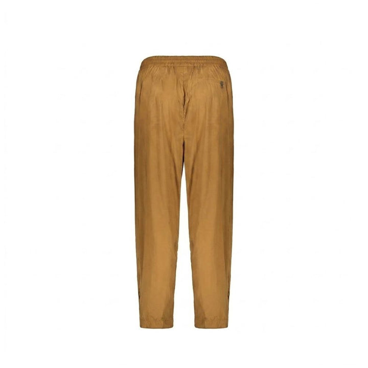 Herno Brown Elastane Casual Pants